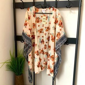 Inka shirt kimono 👘, 2X fits like XL